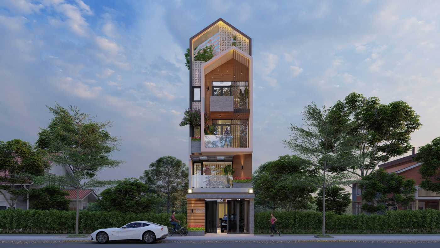 Thiết kế thi công xây dựng nhà biệt thự