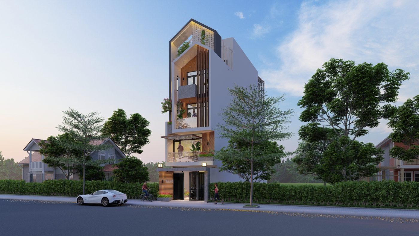 Thiết kế thi công xây dựng nhà biệt thự