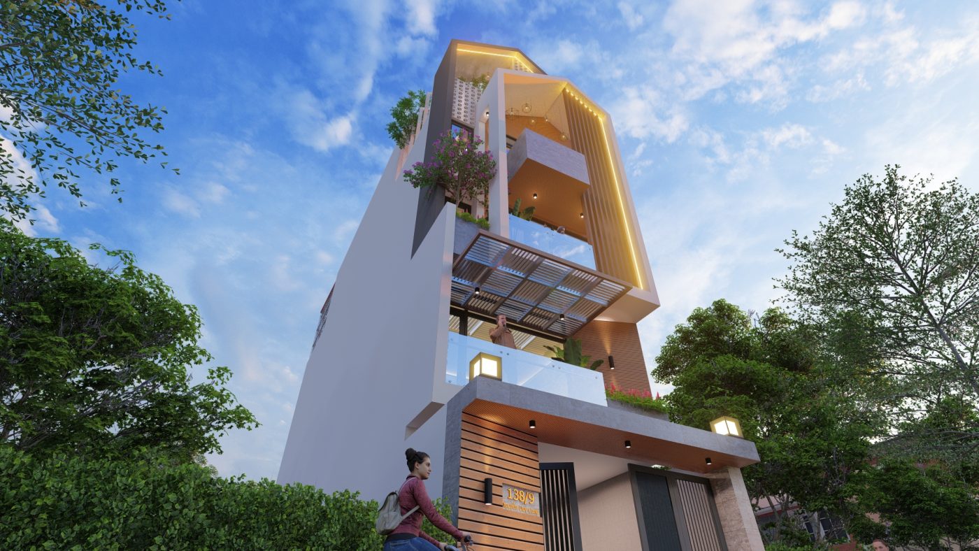 Thiết kế thi công xây dựng nhà biệt thự