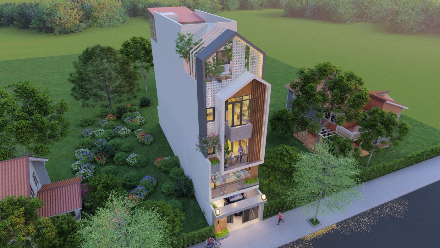 Thiết kế thi công xây dựng nhà biệt thự