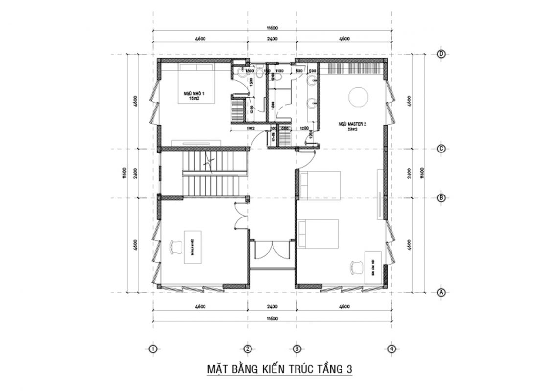 Thiết kế thi công xây dựng nhà biệt thự