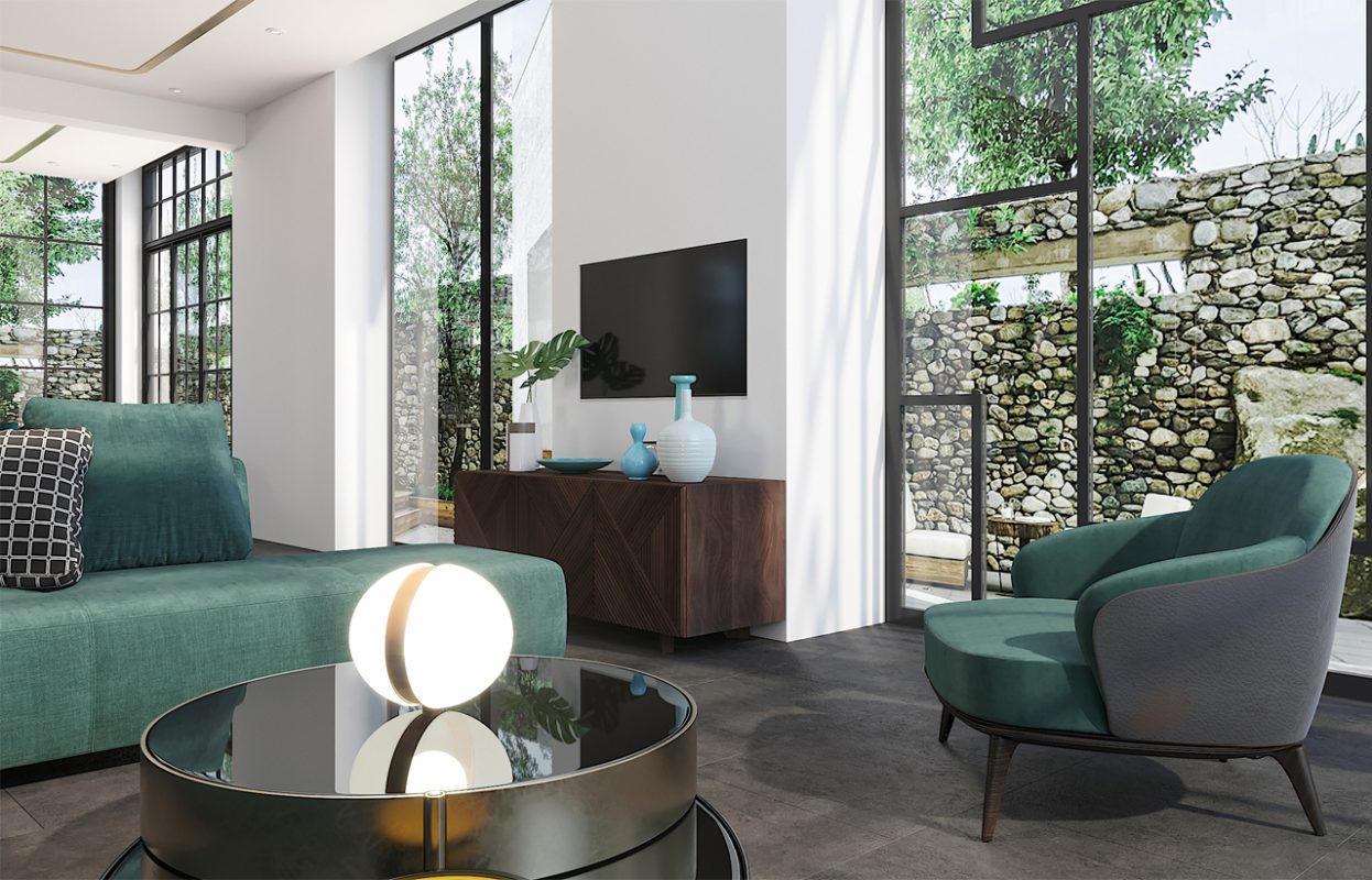 Thiết kế thi công xây dựng nhà biệt thự