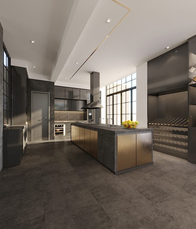 Thiết kế thi công xây dựng nhà biệt thự