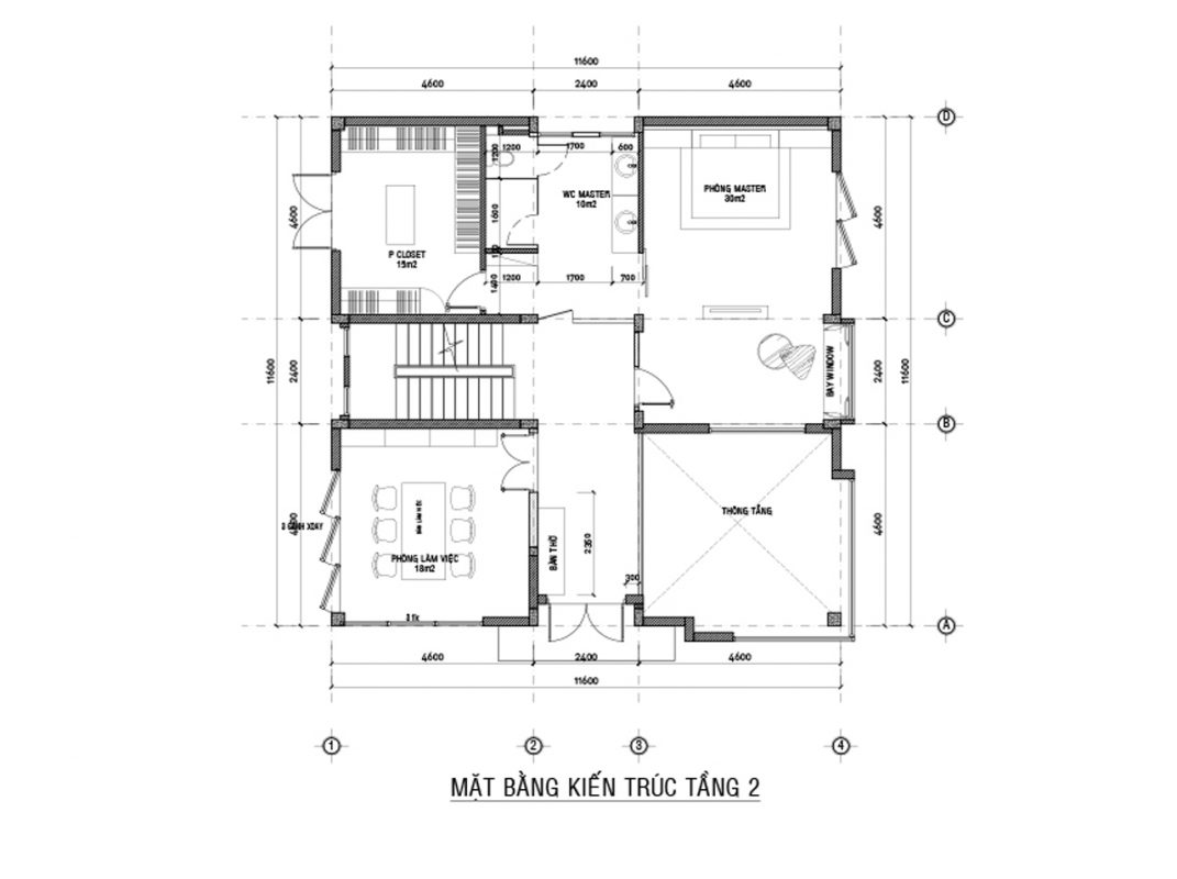 Thiết kế thi công xây dựng nhà biệt thự