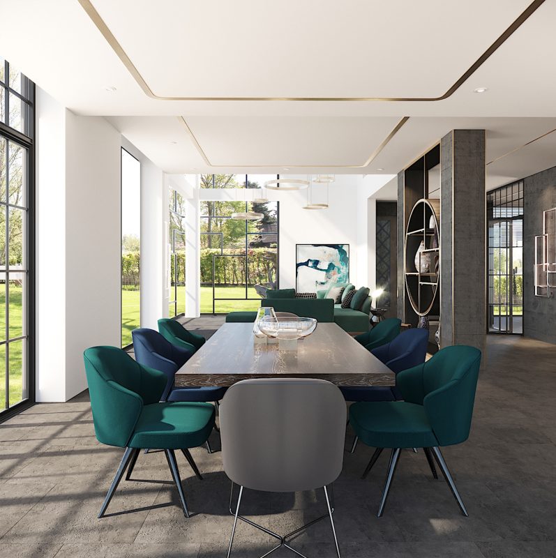 Thiết kế thi công xây dựng nhà biệt thự