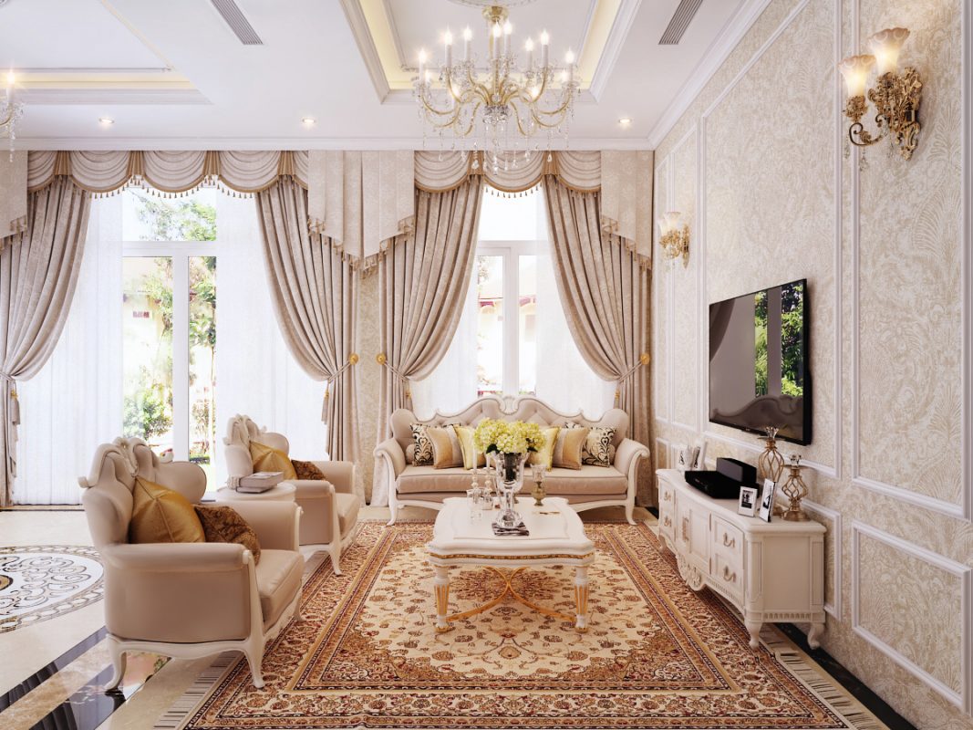 Thiết kế thi công xây dựng nhà biệt thự