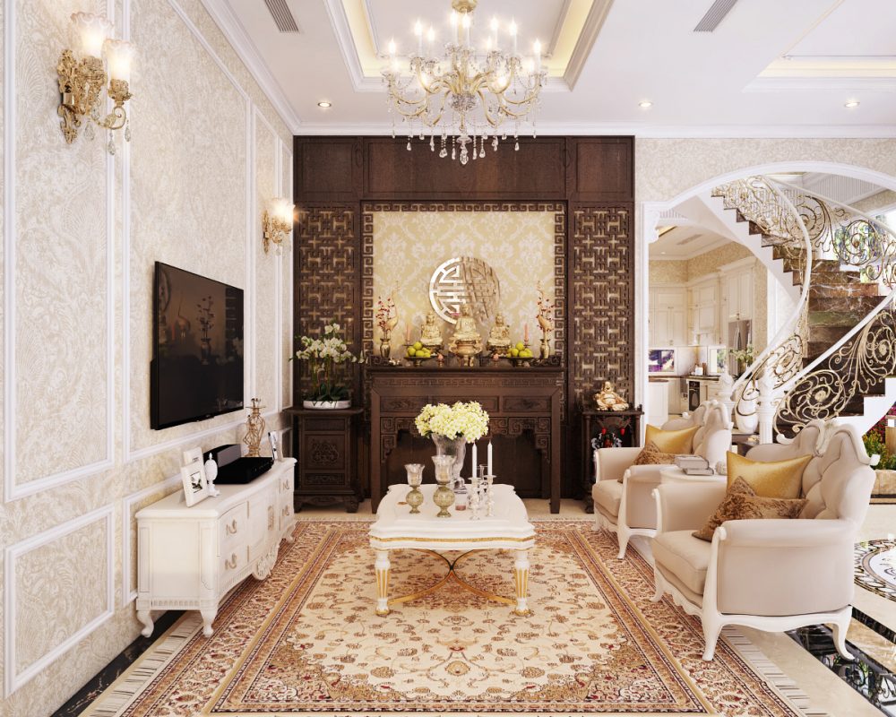 Thiết kế thi công xây dựng nhà biệt thự