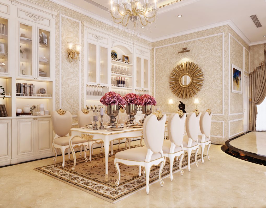 Thiết kế thi công xây dựng nhà biệt thự