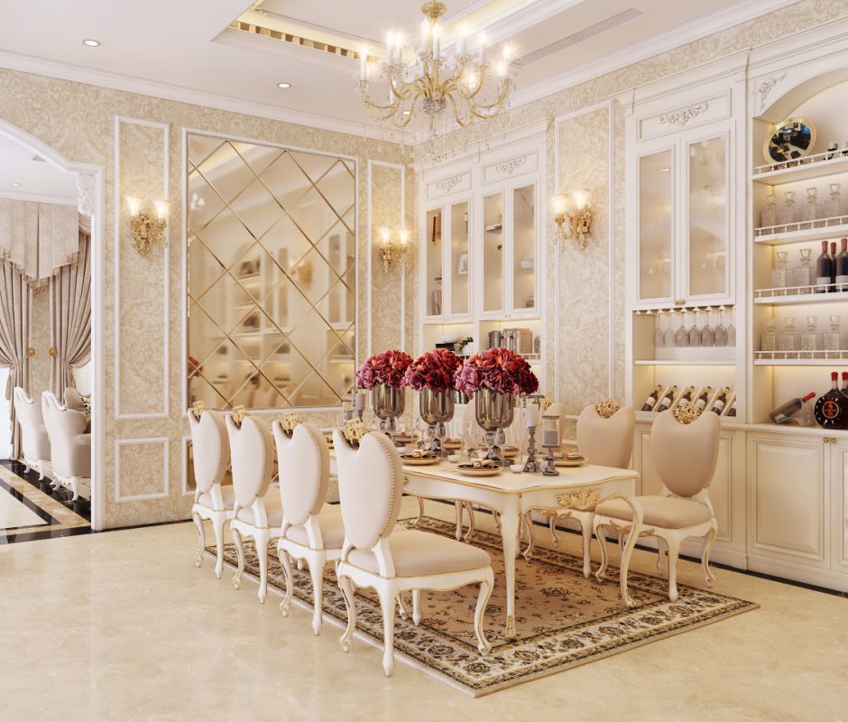 Thiết kế thi công xây dựng nhà biệt thự