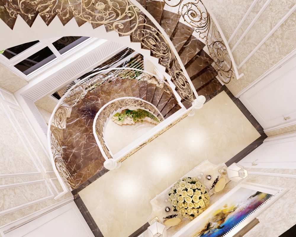 Thiết kế thi công xây dựng nhà biệt thự