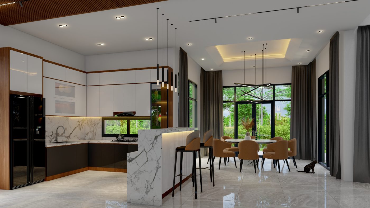 Thiết kế thi công xây dựng nhà biệt thự