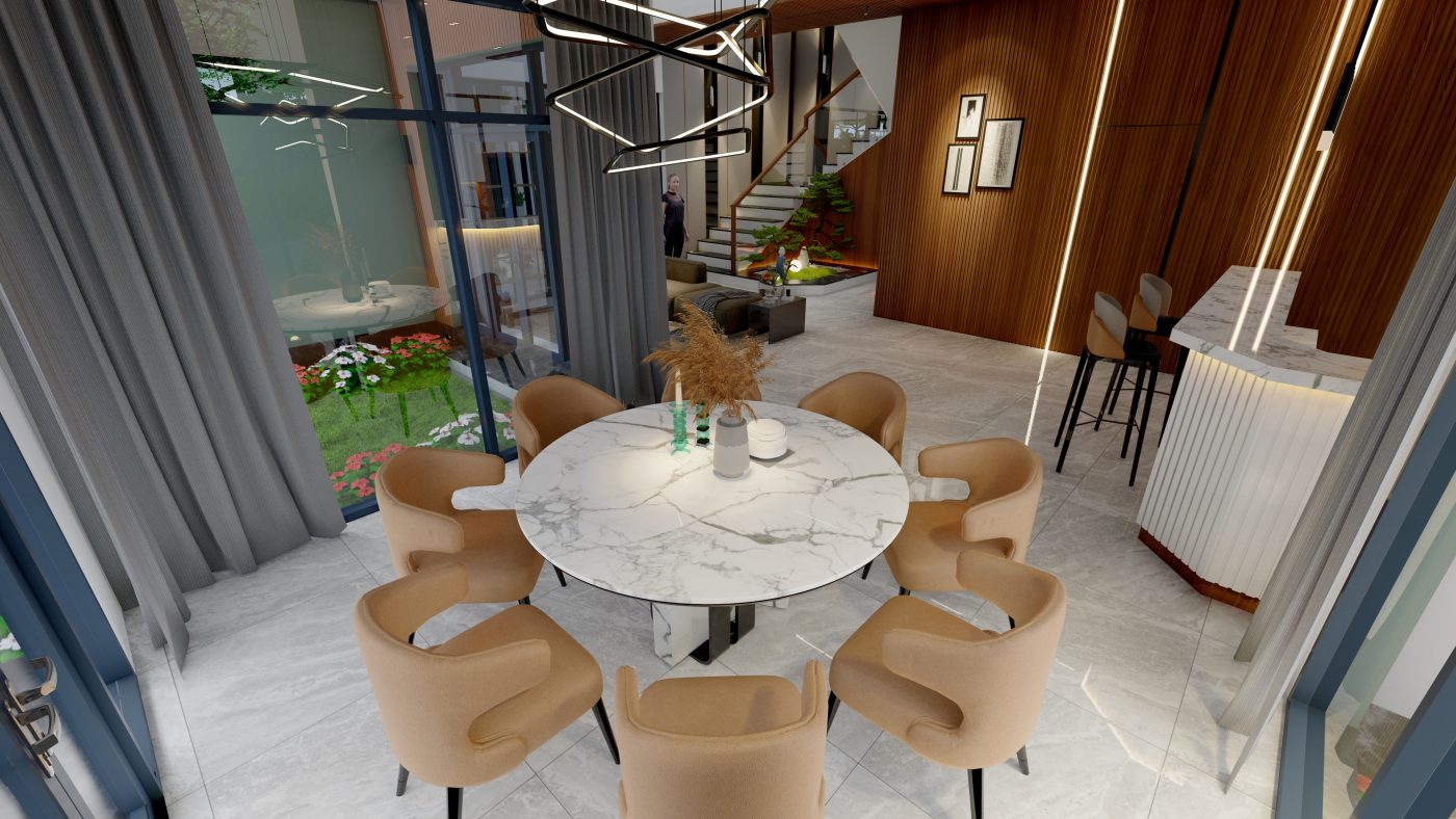 Thiết kế thi công xây dựng nhà biệt thự