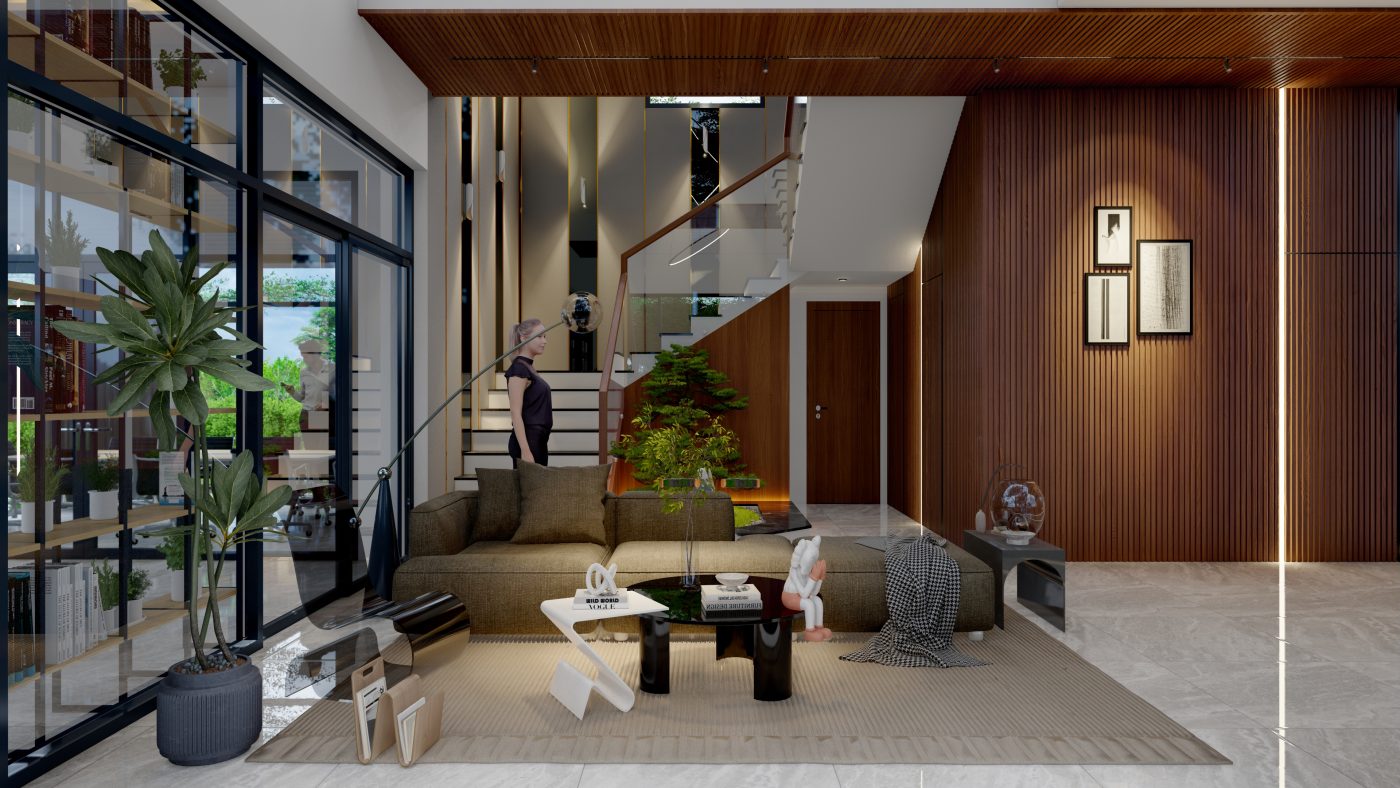 Thiết kế thi công xây dựng nhà biệt thự