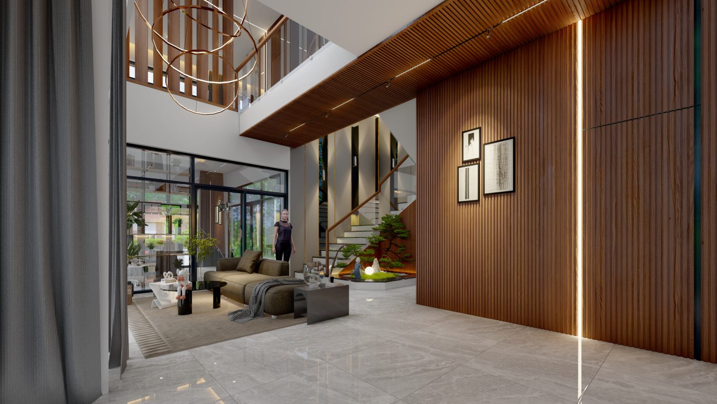 Thiết kế thi công xây dựng nhà biệt thự