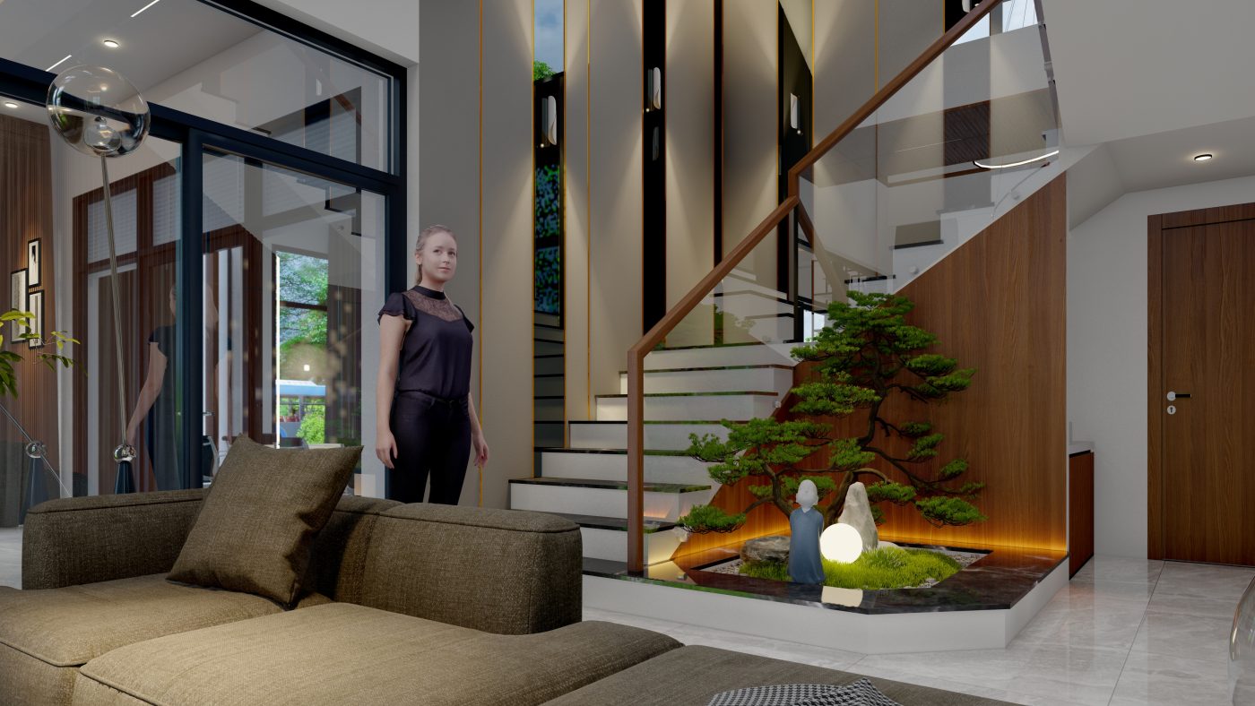 Thiết kế thi công xây dựng nhà biệt thự