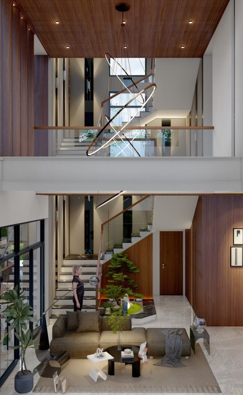 Thiết kế thi công xây dựng nhà biệt thự