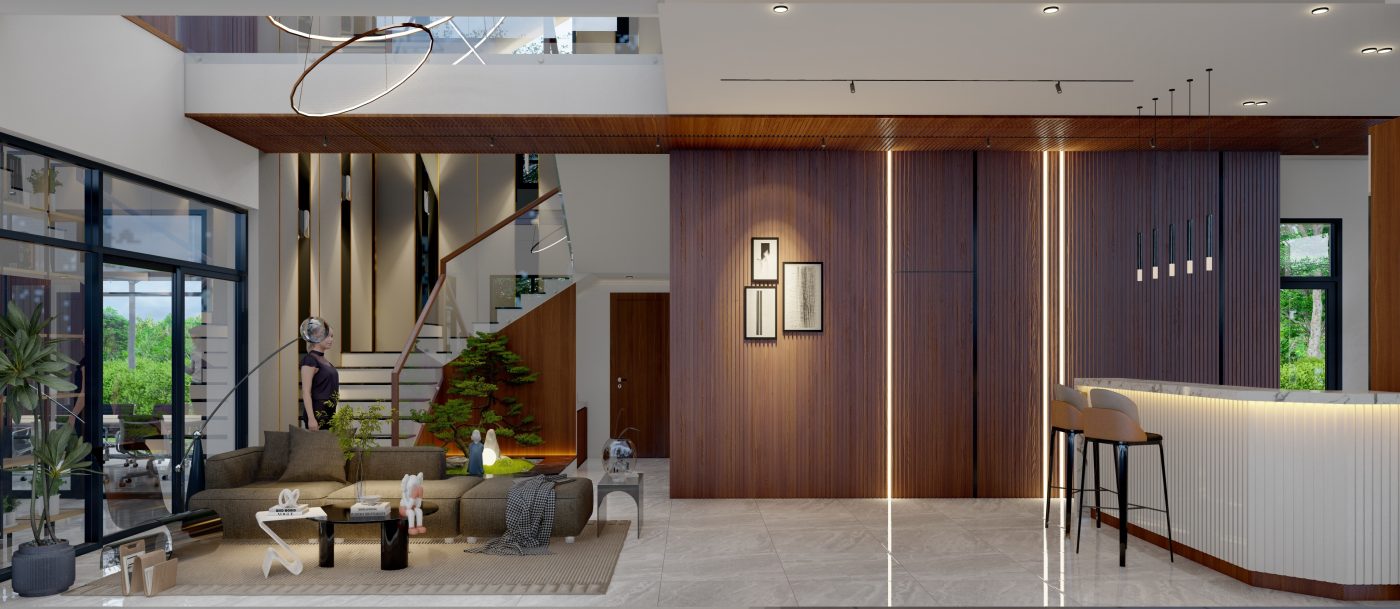 Thiết kế thi công xây dựng nhà biệt thự