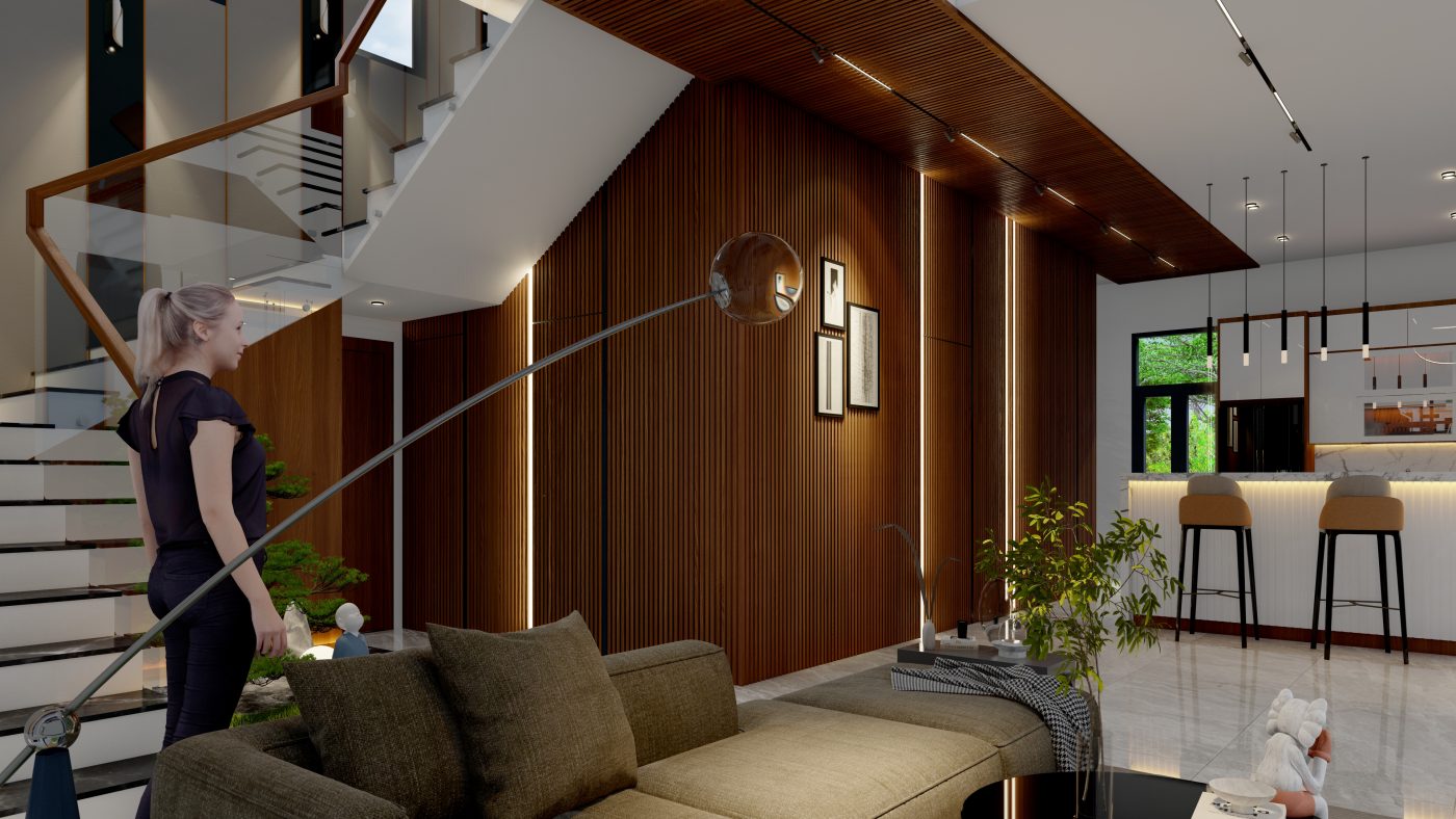 Thiết kế thi công xây dựng nhà biệt thự