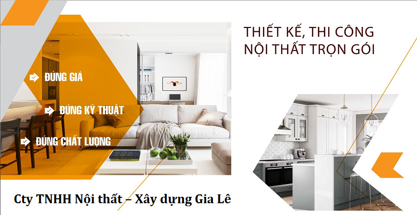 Báo giá thiết kế nội thất