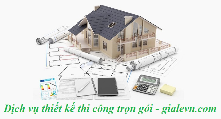 Dịch vụ thiết kế thi công trọn gói nhà 2023