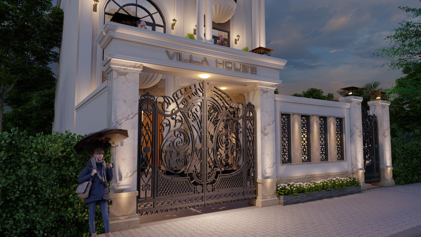 Thiết kế thi công xây dựng nhà biệt thự