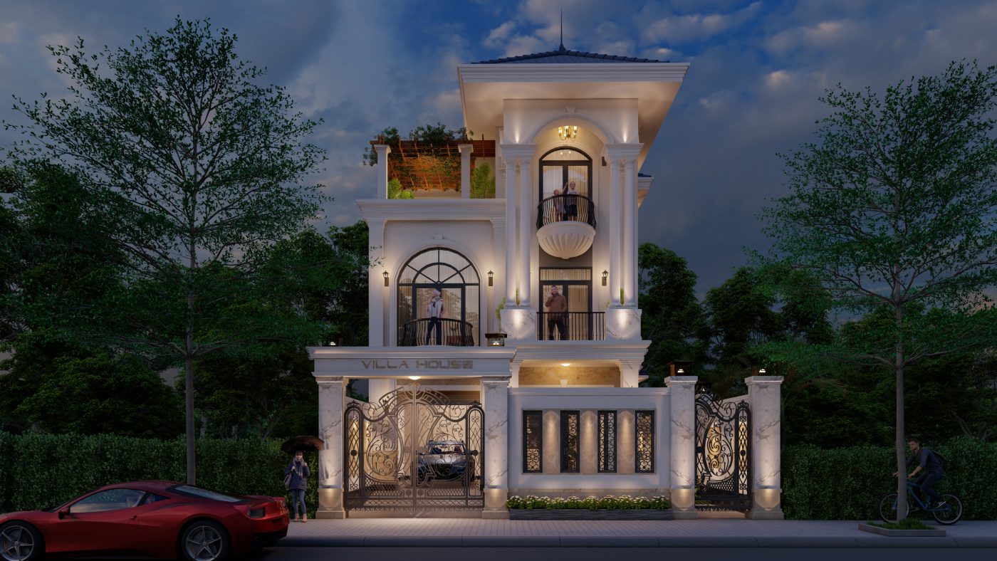 Thiết kế thi công xây dựng nhà biệt thự