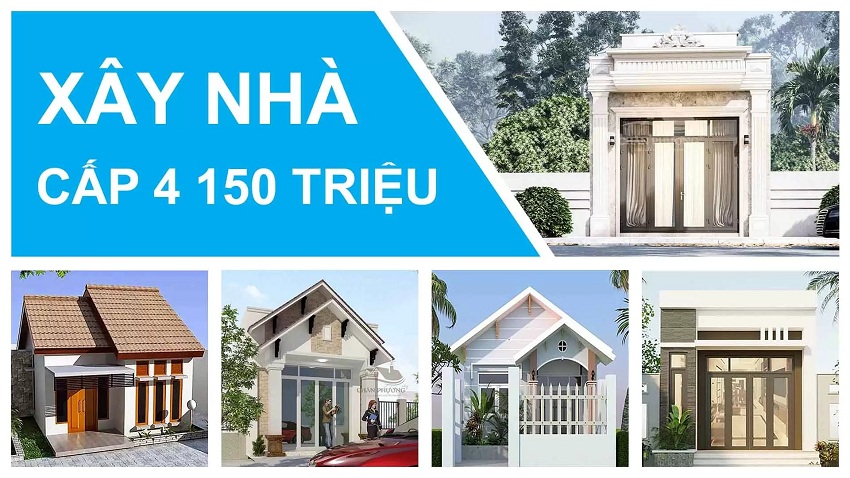 Gói xây nhà cấp 4 trọn gói 200 triệu đồng