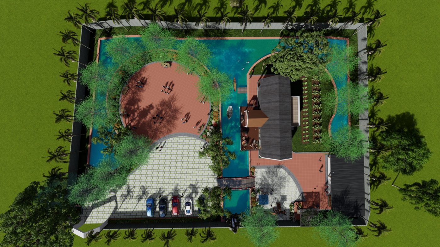 Thiết kế thi công xây dựng nhà biệt thự