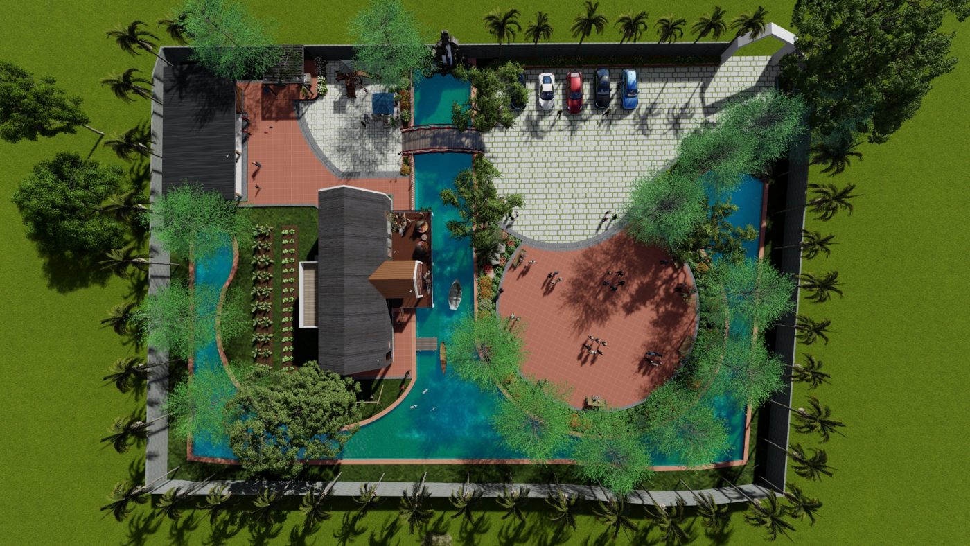 Thiết kế thi công xây dựng nhà biệt thự