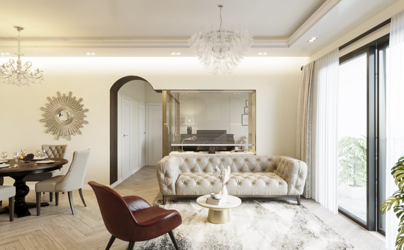 Thiết kế thi công xây dựng nhà biệt thự