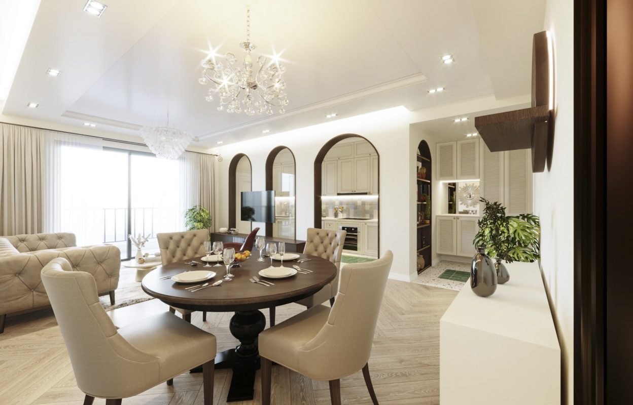 Thiết kế thi công xây dựng nhà biệt thự