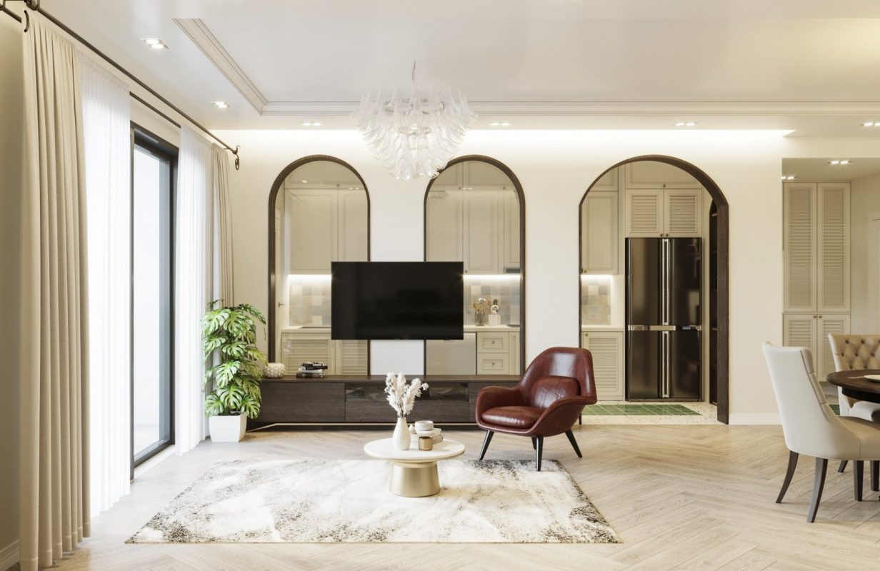 Thiết kế thi công xây dựng nhà biệt thự