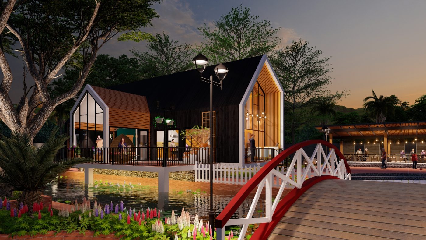 Thiết kế thi công xây dựng nhà biệt thự