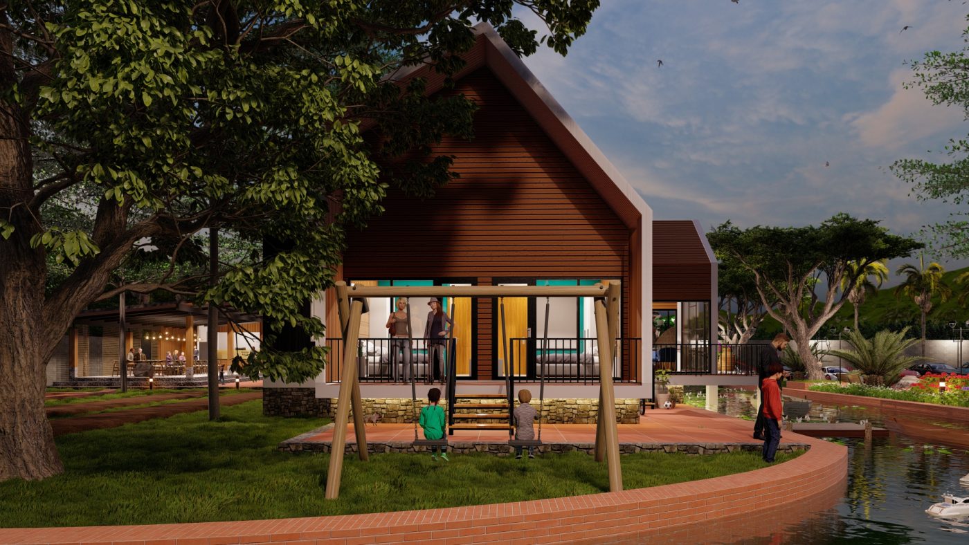 Thiết kế thi công xây dựng nhà biệt thự