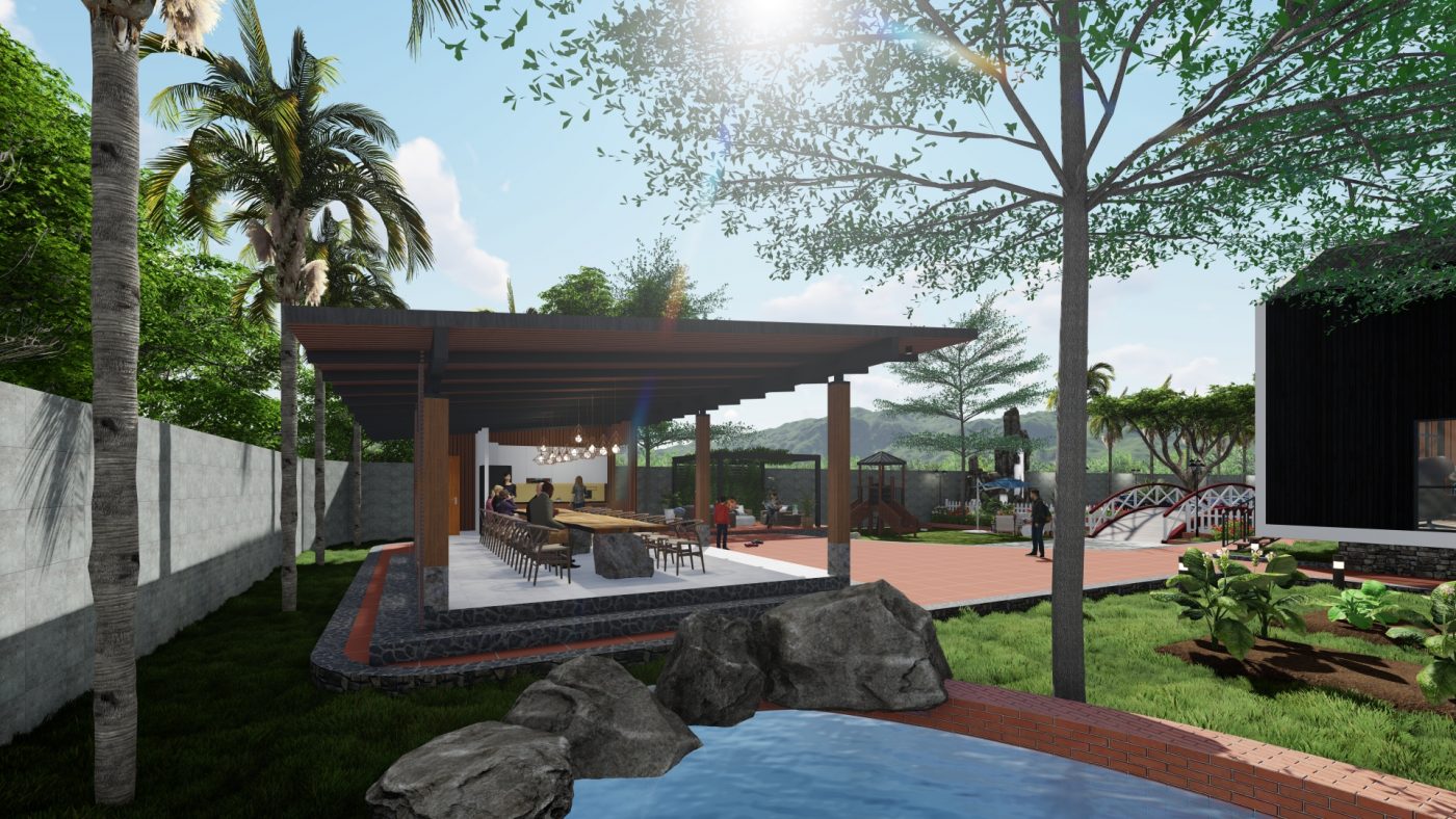 Thiết kế thi công xây dựng nhà biệt thự