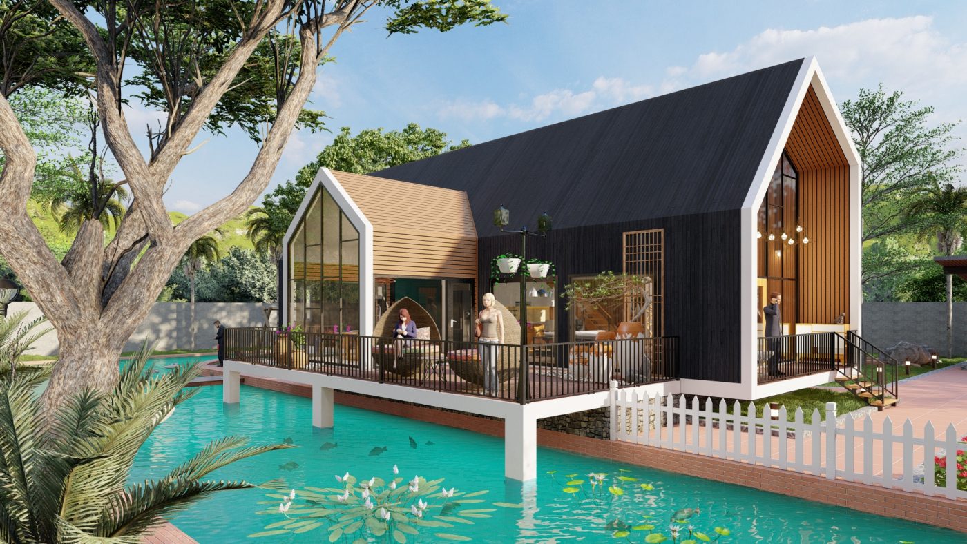 Thiết kế thi công xây dựng nhà biệt thự