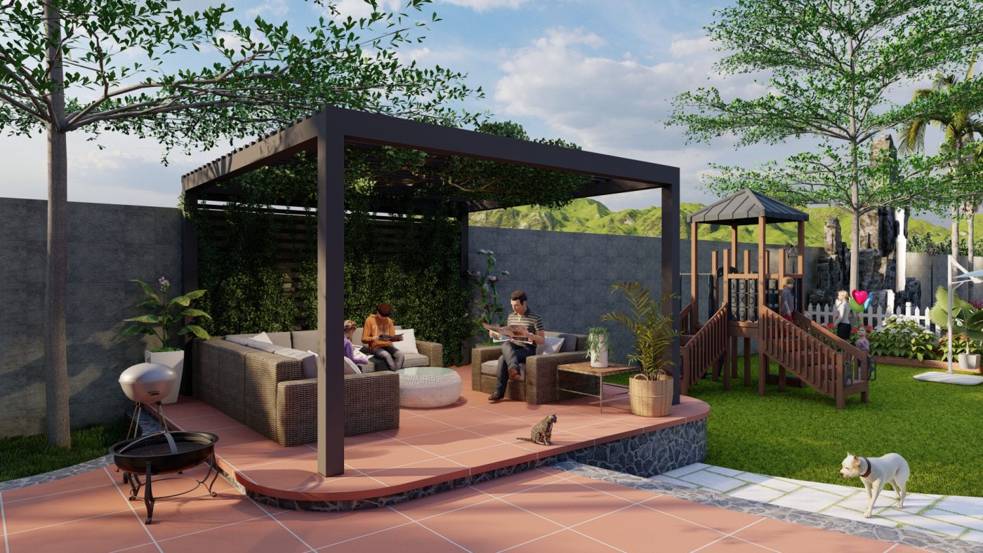 Thiết kế thi công xây dựng nhà biệt thự