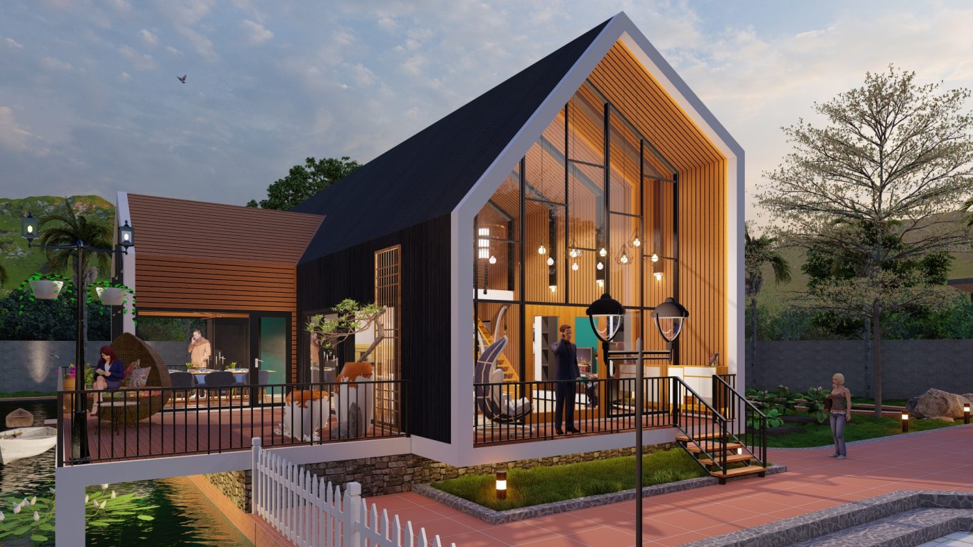 Thiết kế thi công xây dựng nhà biệt thự