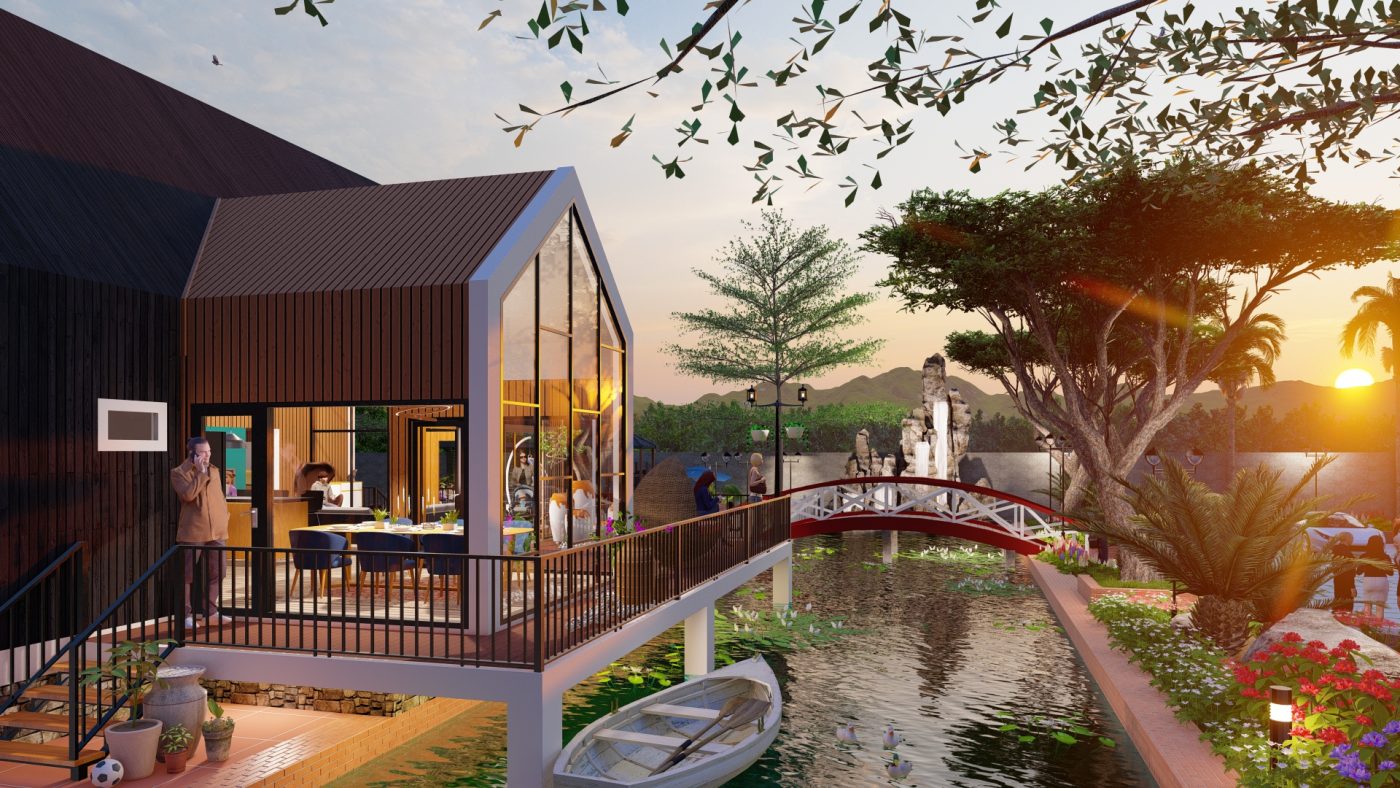 Thiết kế thi công xây dựng nhà biệt thự