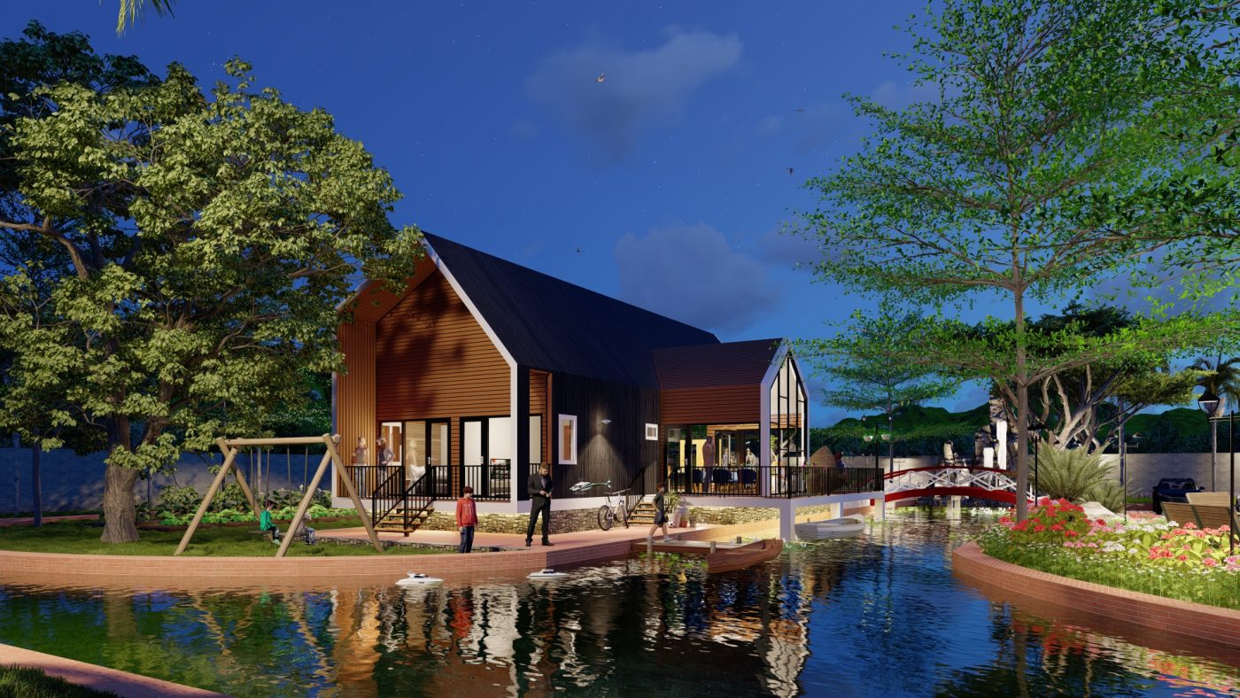 Thiết kế thi công xây dựng nhà biệt thự