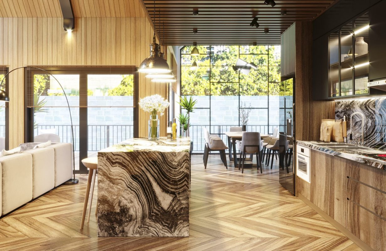 Thiết kế thi công xây dựng nhà biệt thự