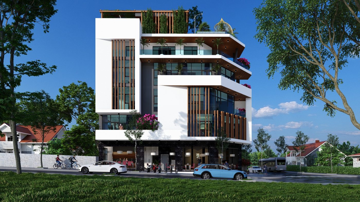 Thiết kế thi công xây dựng nhà biệt thự