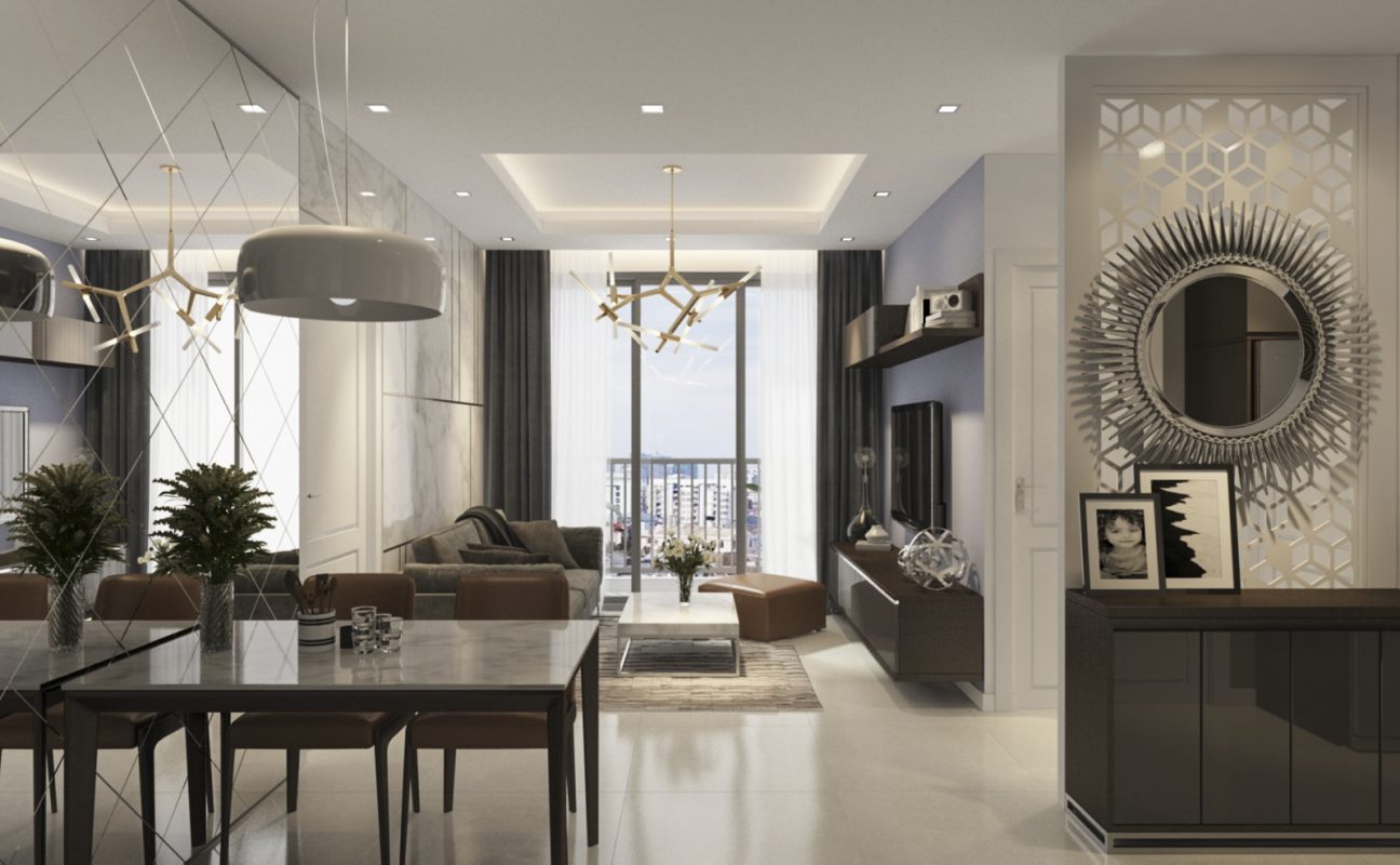 Thiết kế thi công xây dựng nhà biệt thự