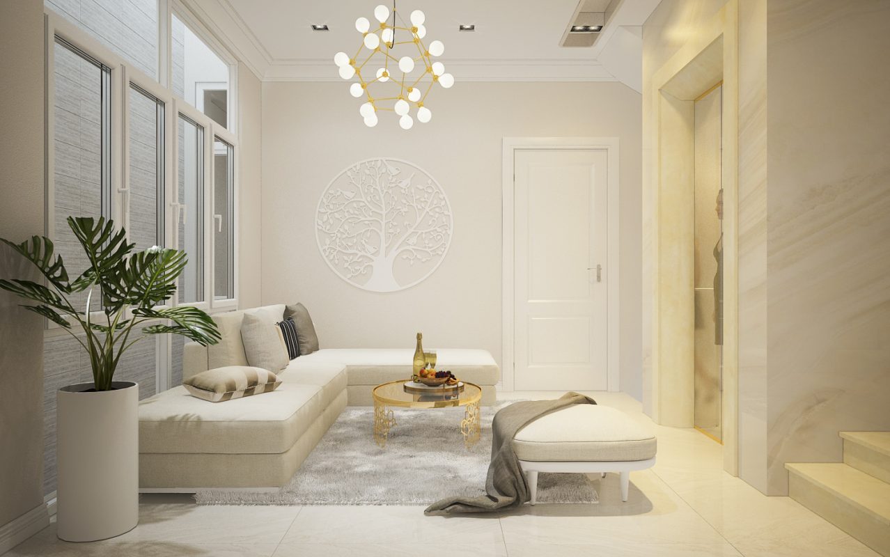 Thiết kế thi công xây dựng nhà biệt thự