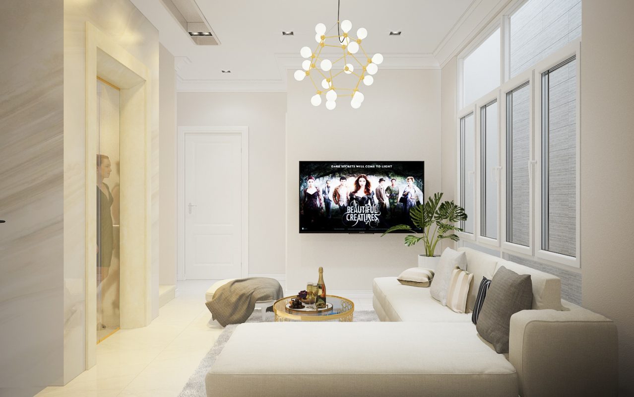 Thiết kế thi công xây dựng nhà biệt thự