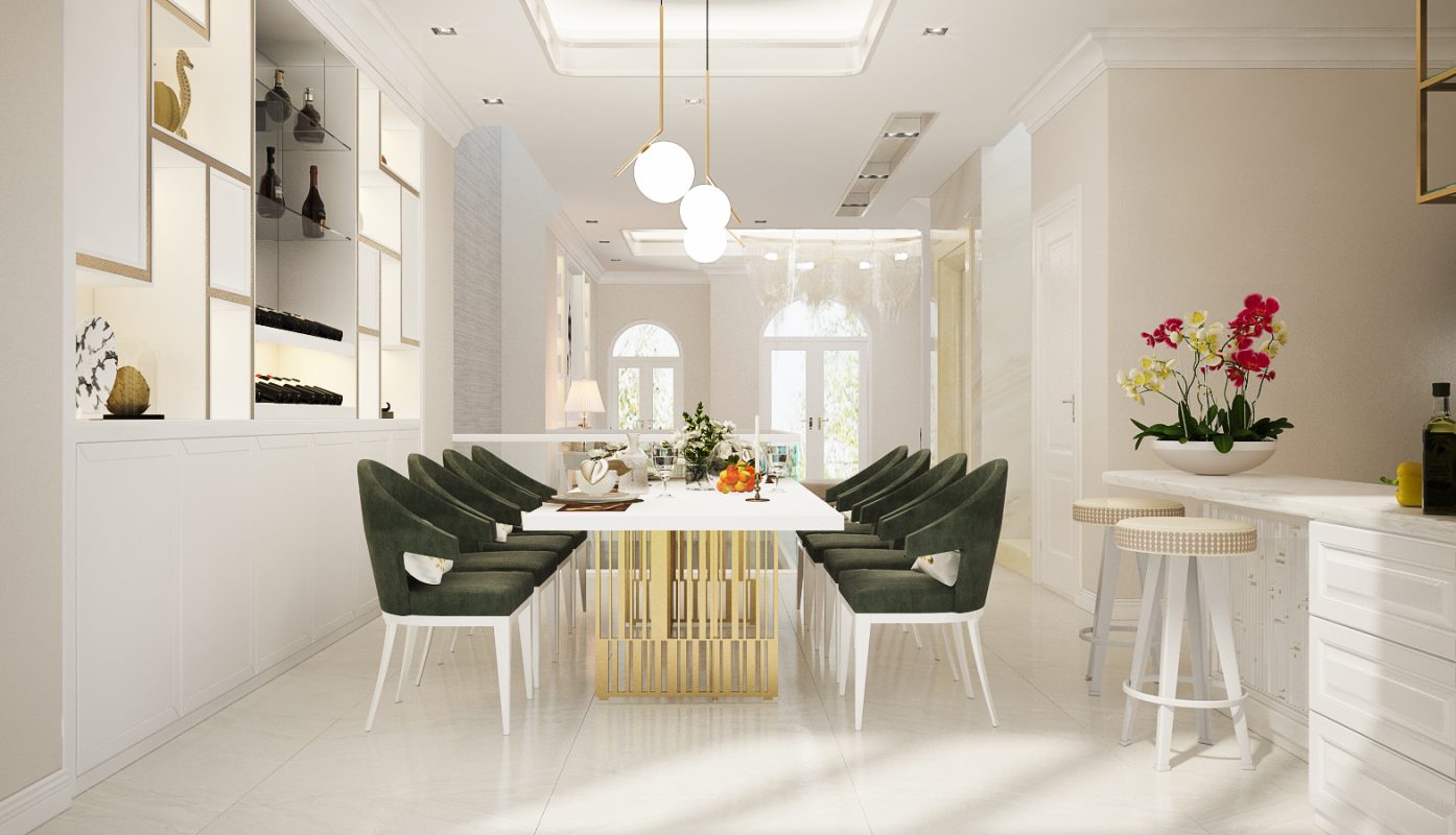 Thiết kế thi công xây dựng nhà biệt thự