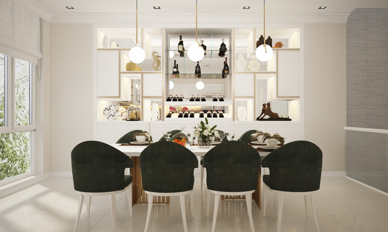 Thiết kế thi công xây dựng nhà biệt thự