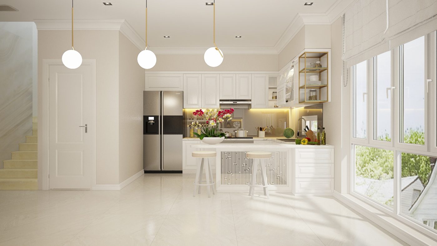 Thiết kế thi công xây dựng nhà biệt thự