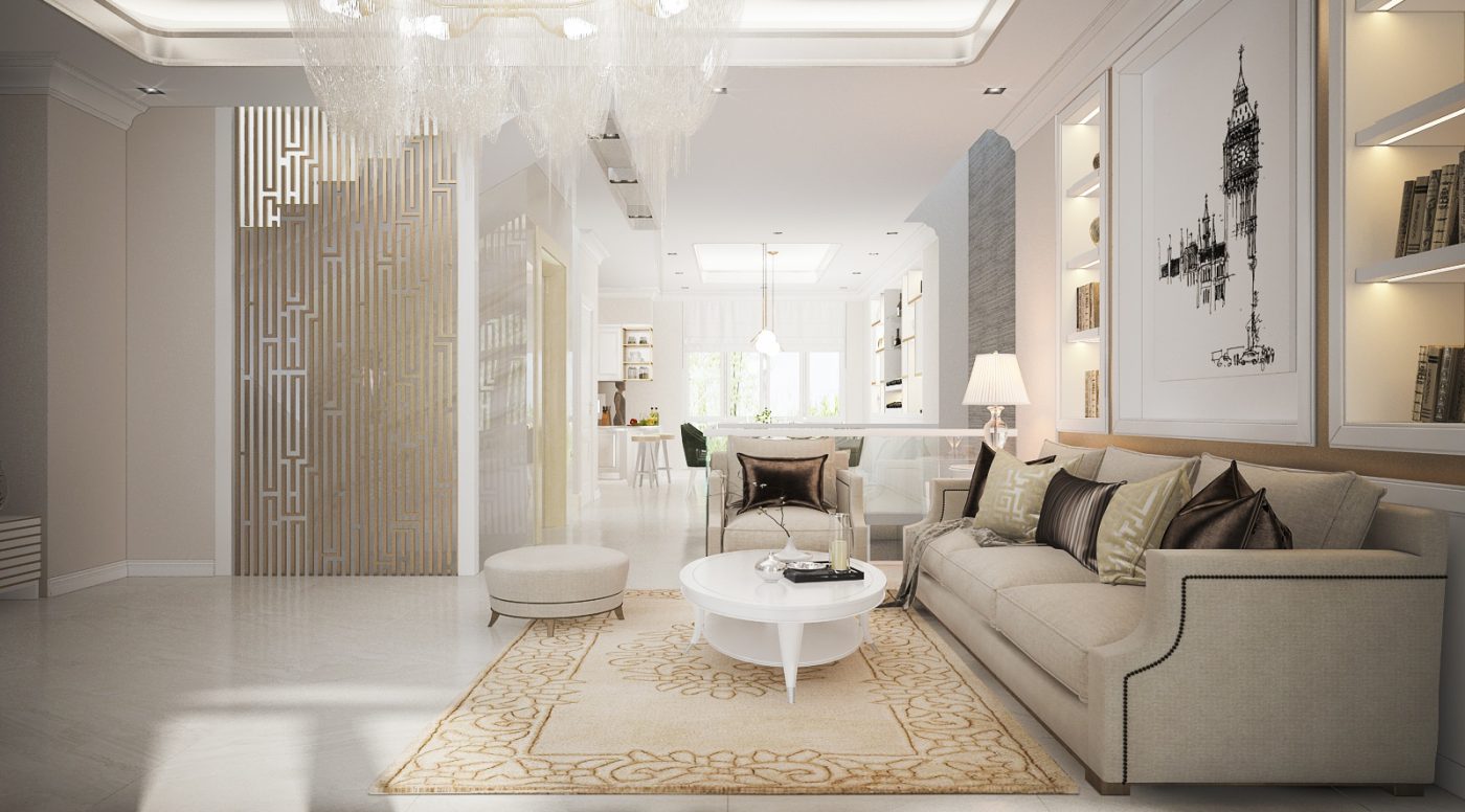 Thiết kế thi công xây dựng nhà biệt thự