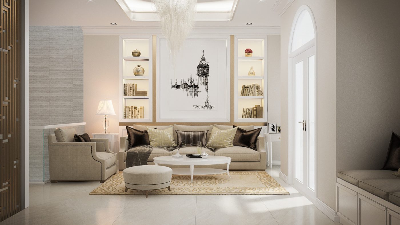 Thiết kế thi công xây dựng nhà biệt thự